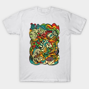 Tiger - 12 Zodiac Animals T-Shirt